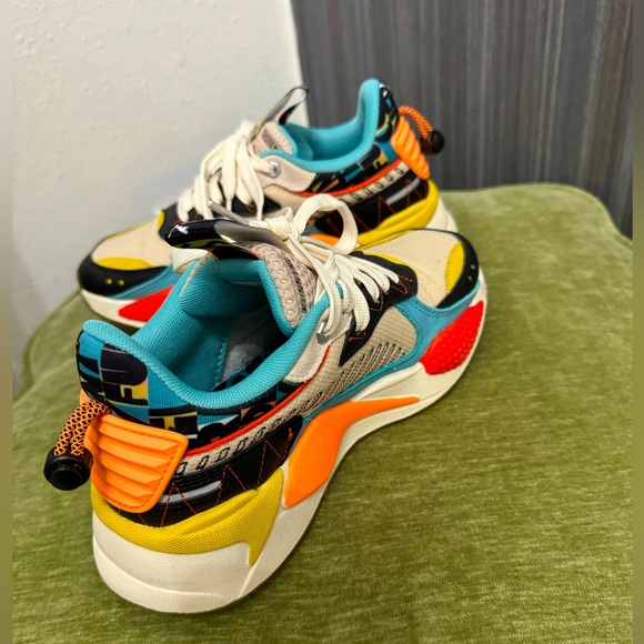 Puma sneakers, woman, size 5.5 - Picture 4 of 9